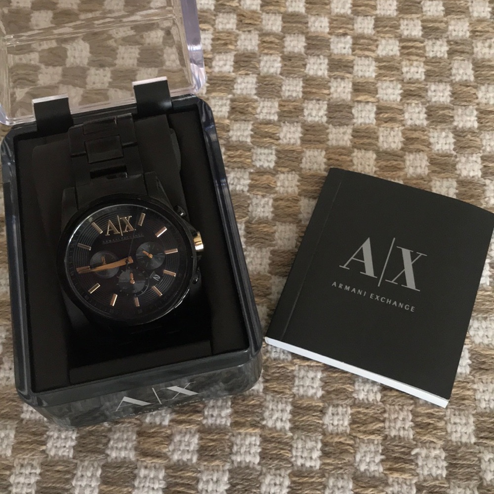 🕑Armani Exchange Men’s Watch🕘